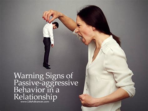 passive aggressive in dating